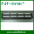 19 Zoll Rack Mount 2U 48 Port RJ45 UTP Cat6 Krone Patch Panel